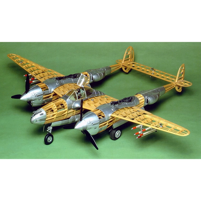Guillow's Lockheed P-38 Lightning Model Kit - Walmart.com