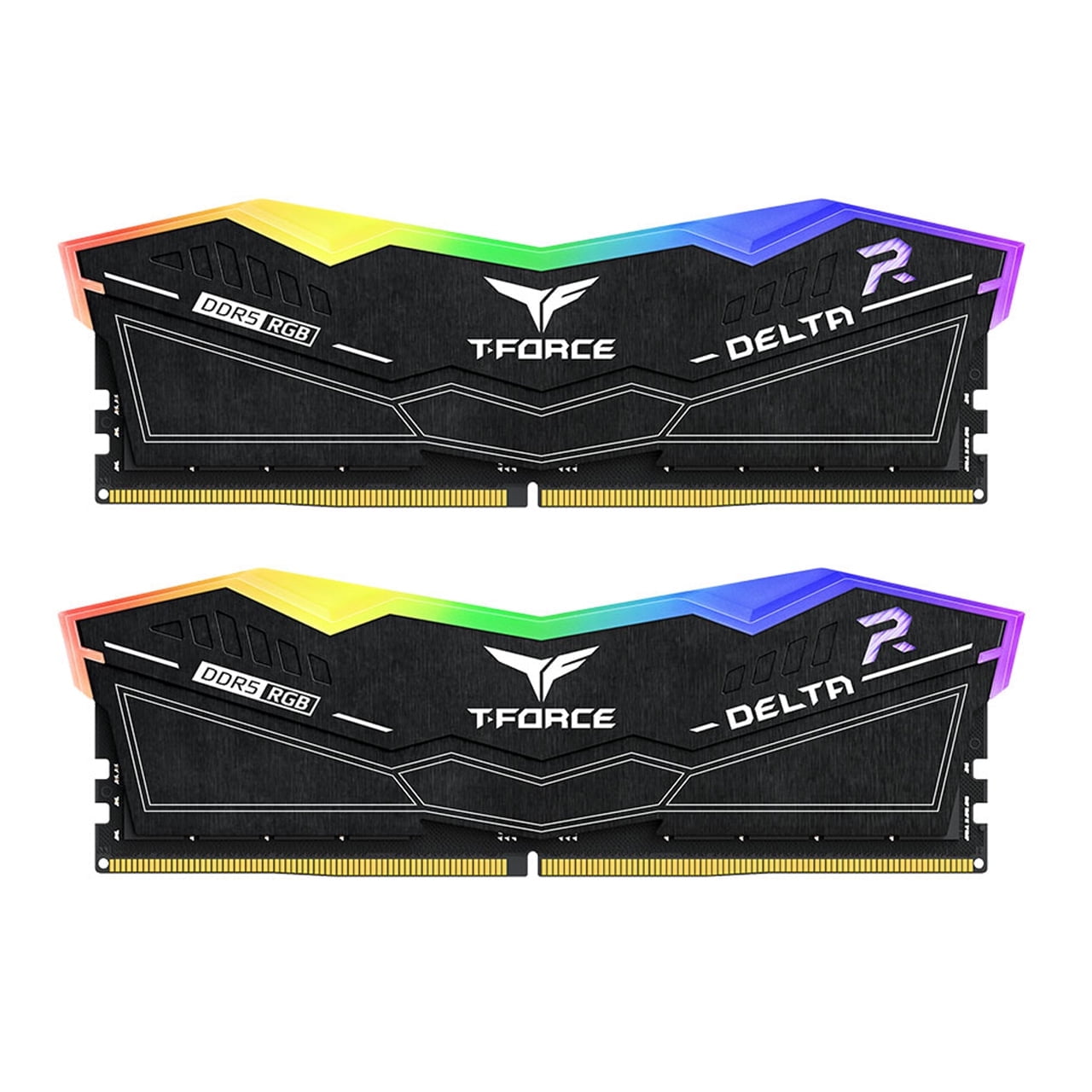 Team T-Force Delta RGB 32GB (2 x 16GB) 288-Pin DDR5 5600 PC5 44800