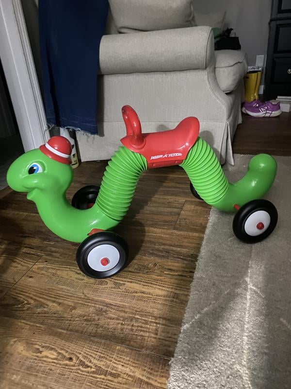 Customer reviews for Radio Flyer Inchworm - Classic Bounce and Go