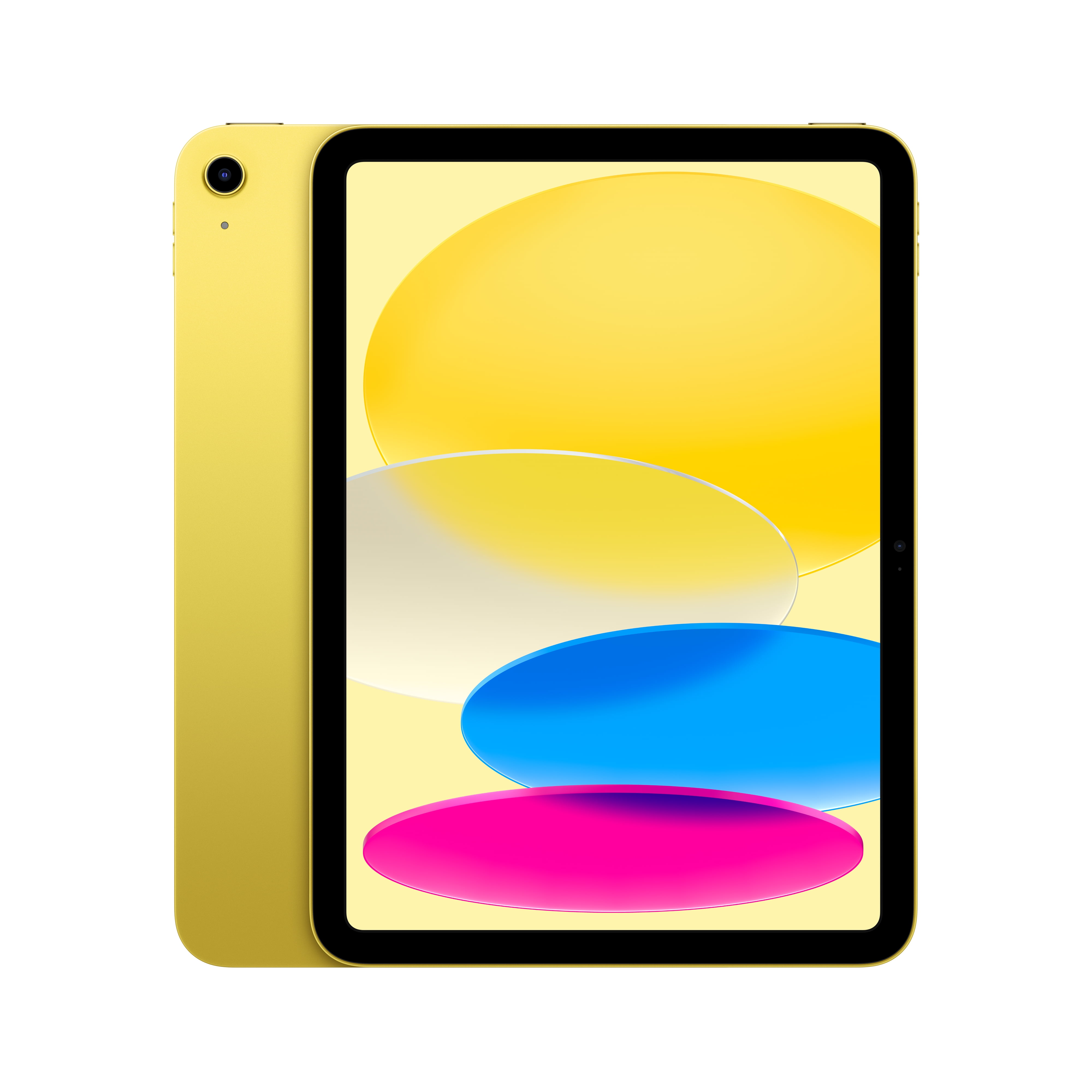 2022 Apple iPad 10.9-inch Wi-Fi 256GB, 10th Gen, Yellow, with
