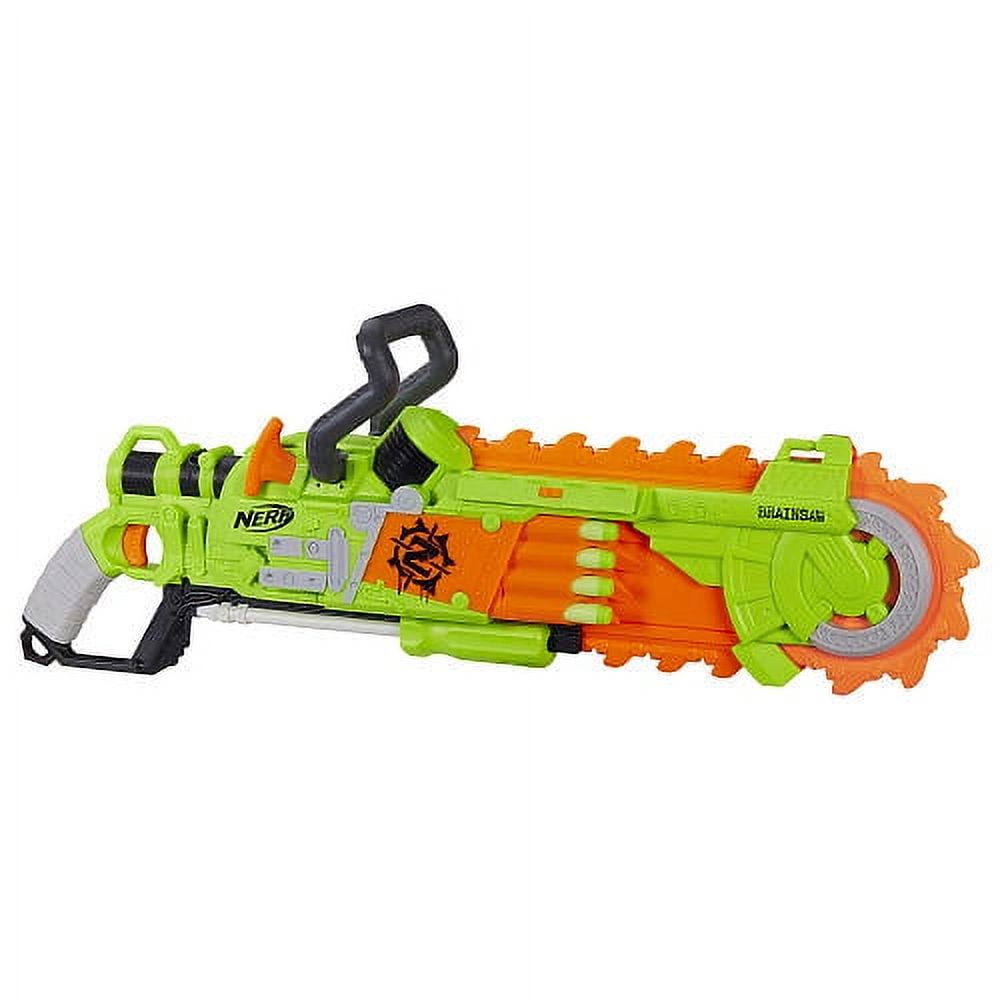 Nerf Zombie Strike Brainsaw Blaster - Walmart.com