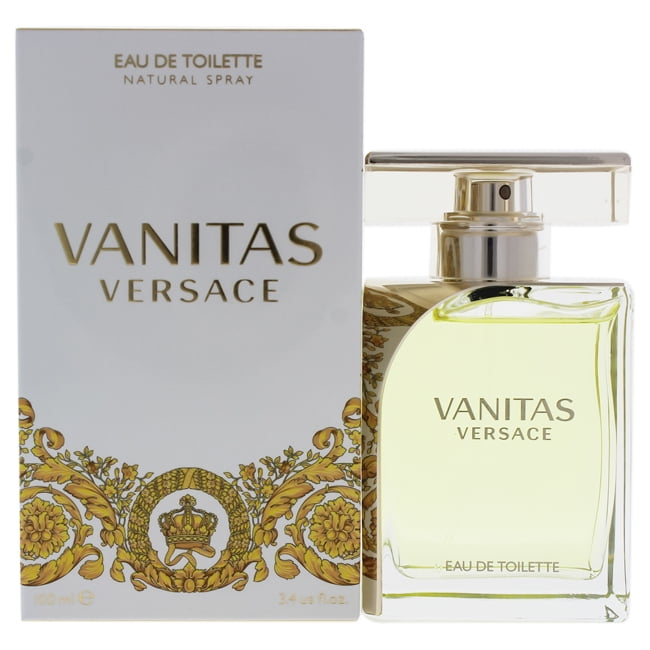 Versace Vanitas Eau De Toilette Spray for Women 3.4 oz - Walmart.com