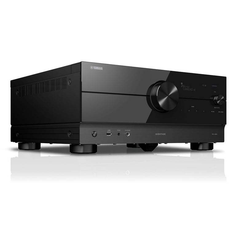 Yamaha RX-A6A AVENTAGE 9.2-Channel Home Theatre AV Receiver with