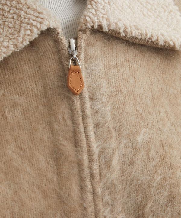 Guest In Residence Grizzly Frankie Cashmere Jacket | Liberty