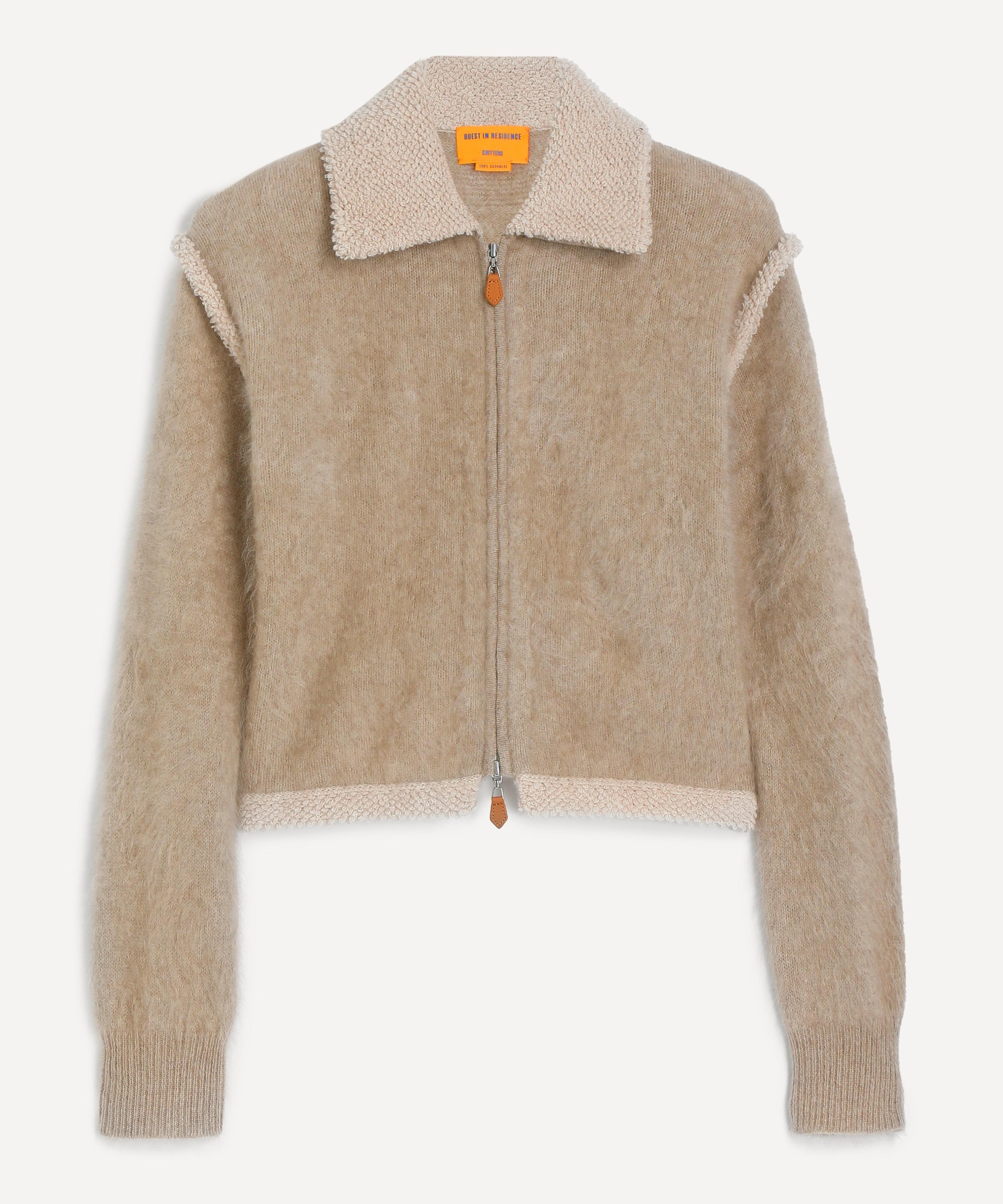 Guest In Residence Grizzly Frankie Cashmere Jacket | Liberty