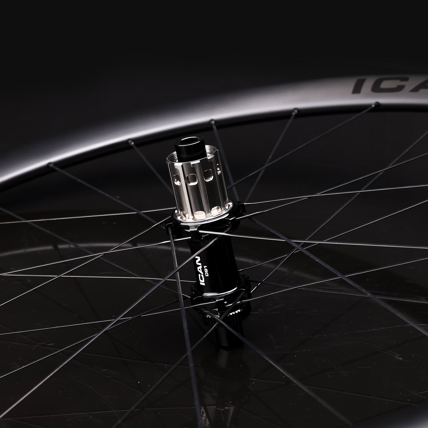 ICAN AERO 40 Disc Carbon Road Wheels for Climbing – ICAN Cycling