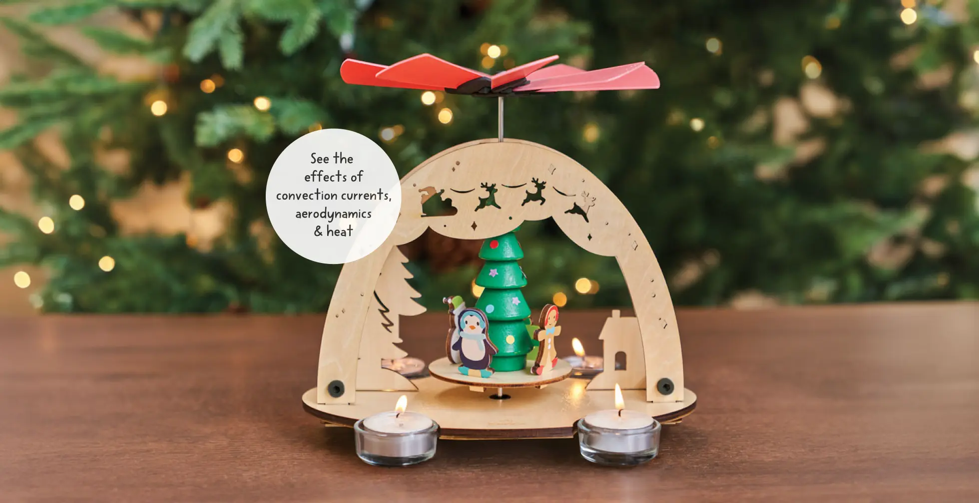 Start a Monthly STEM Box with Christmas Candle Carousel | KiwiCo