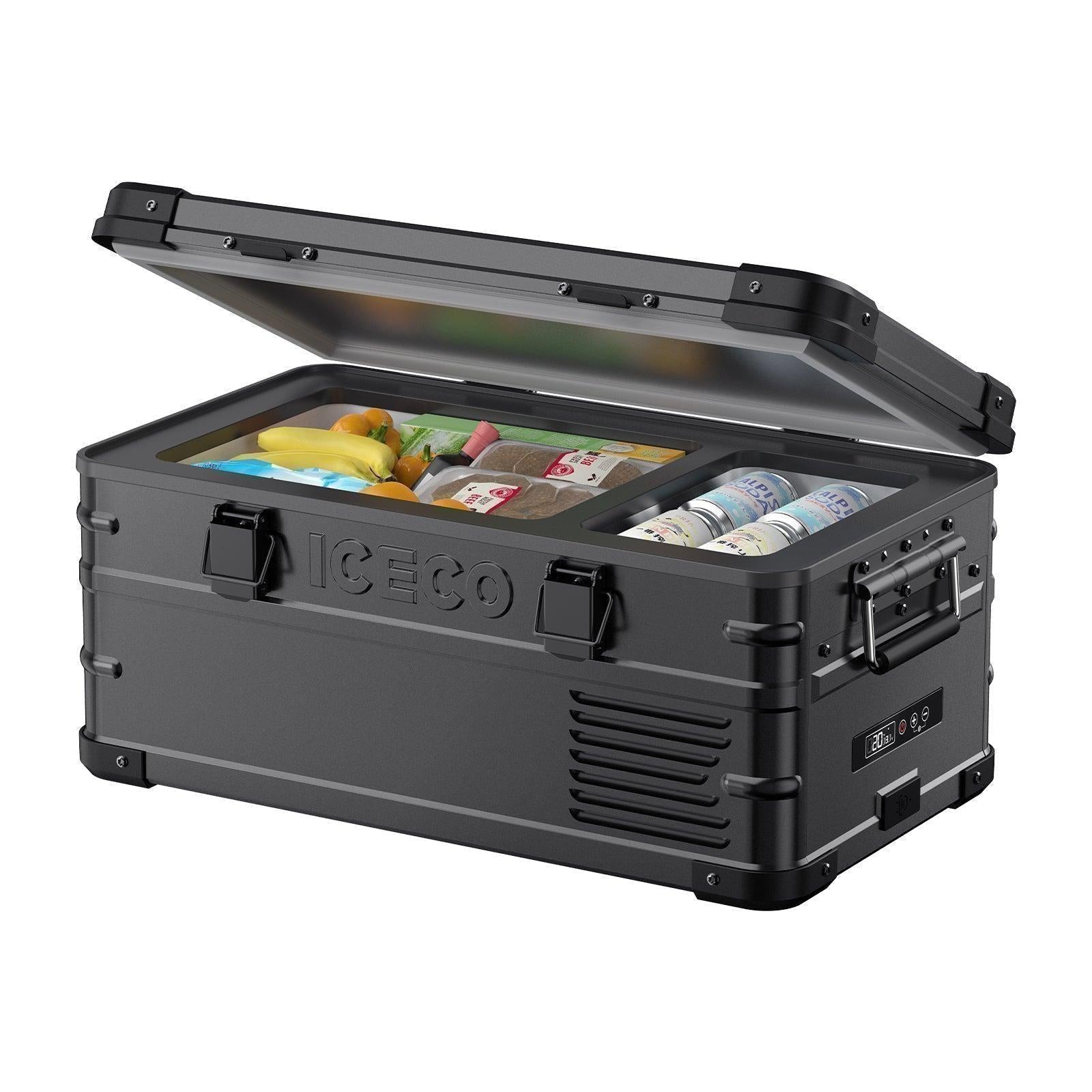6周年記念 APL20 Black ポータブル冷蔵庫 車載用冷蔵庫 20L | ICECO