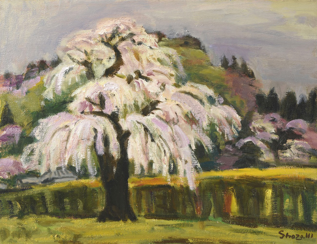 村田 省蔵 | 一枚の繪