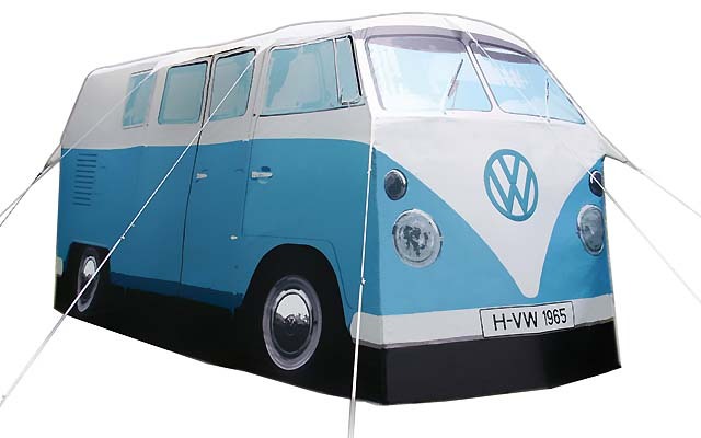the Monsterfactry】VW ワーゲンバス キャンパーバン テント