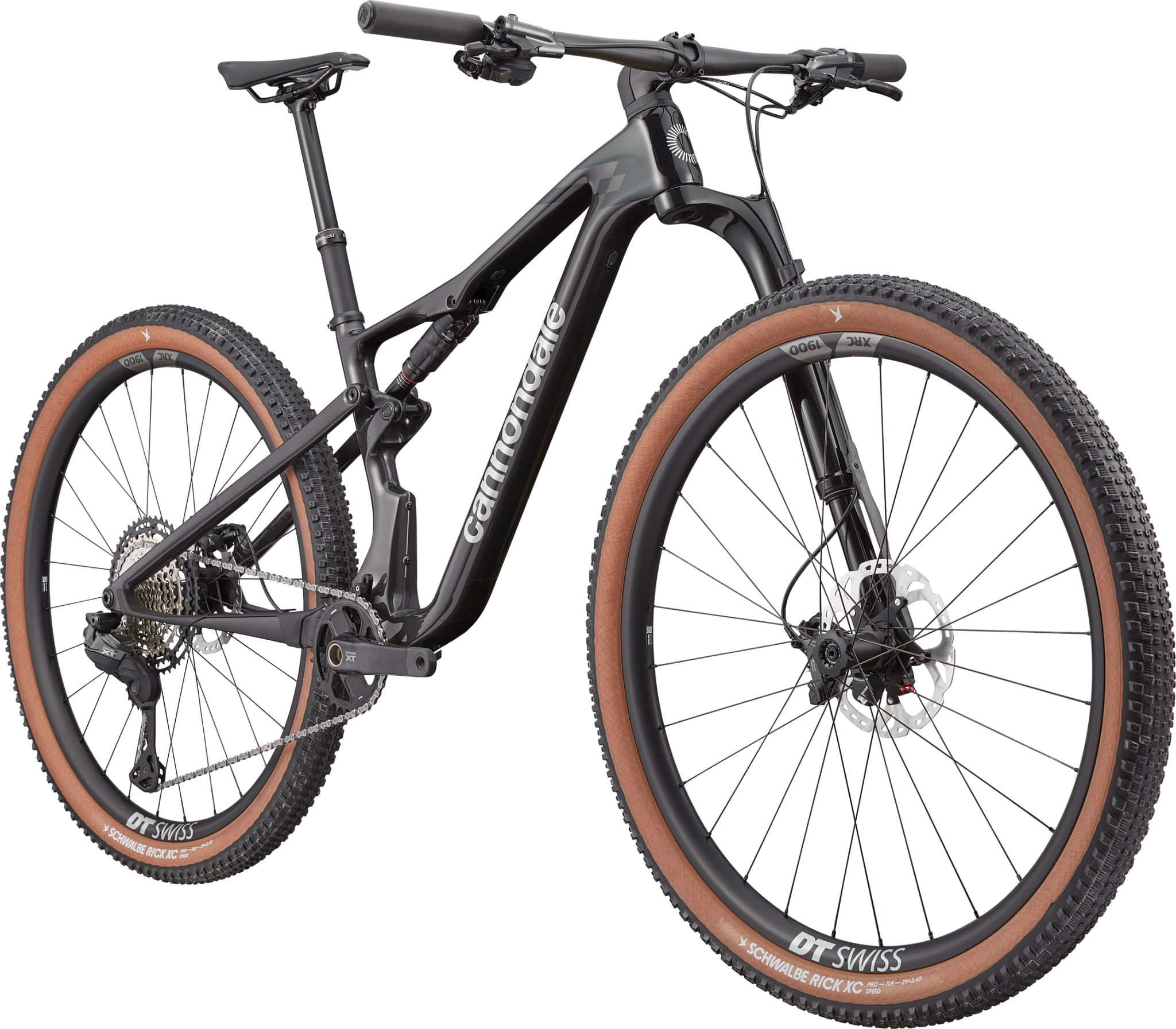Scalpel Carbon 2 Lefty Cannondale 2025 Smoke Black - IBKBike