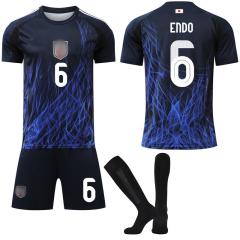 大人用 A044 17 日本代表 USAMI*11 宇佐美 貴史 青 ゲームシャツ