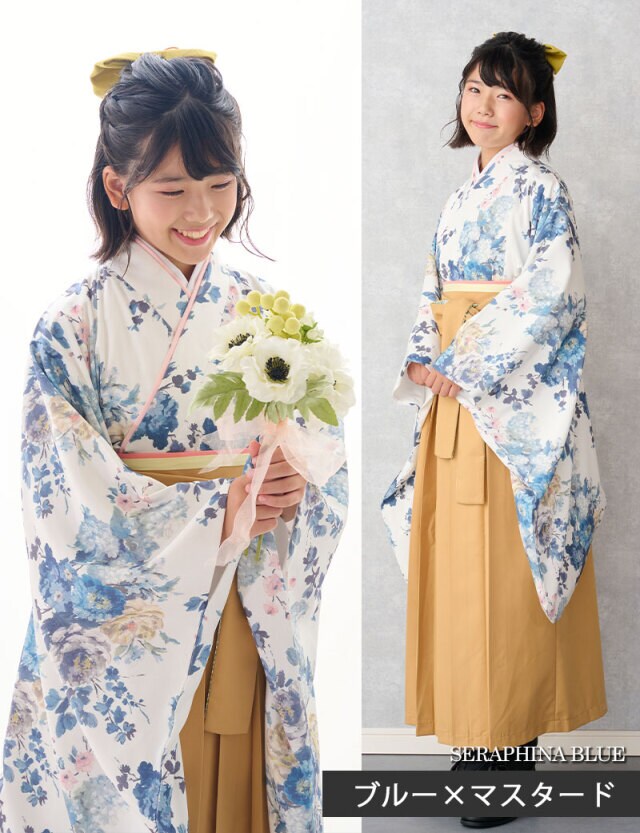 スウィートマミー（SWEET MOMMY）/小学生 袴 簡単 着付け 6点セット