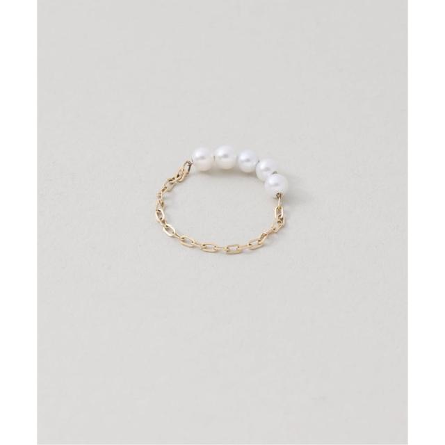 イエナ（IENA）/GIGI/ジジ 別注 PEARL CHAIN RING EXの通販はau PAY