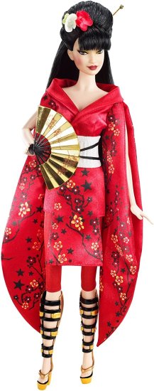 Barbie 世界の日本人形のバービーコレクタードールの通販はau PAY