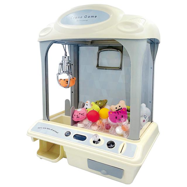 クレーンゲーム おもちゃ 3本爪アーム UFO型 キャッチャー アーケード