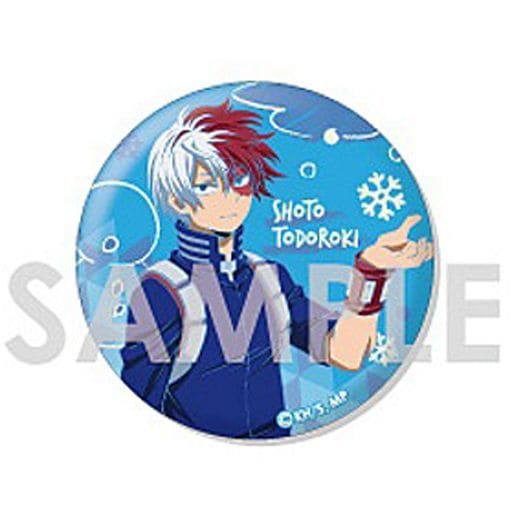 僕のヒーローアカデミア トレーディング缶バッジ Color 轟焦凍 カラー