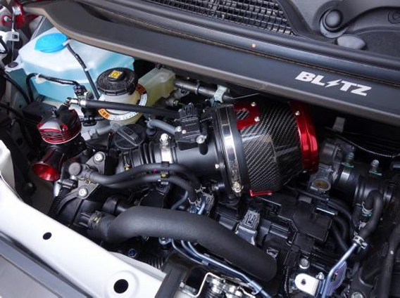 BLITZ ブリッツ No.35272 カーボンパワーエアクリーナー N-BOXカスタム