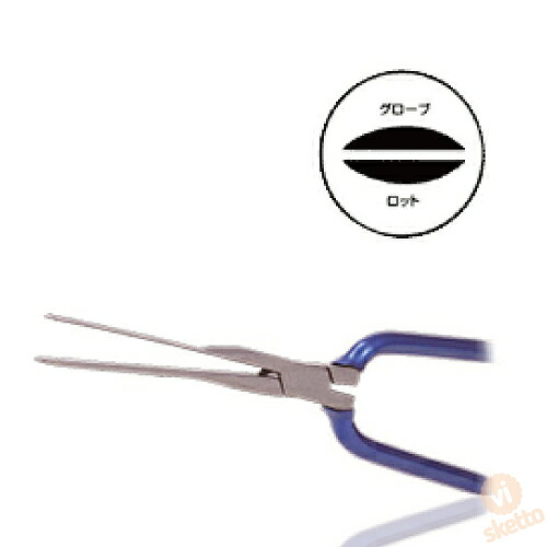 山本美材 田中理器 IC超薄ペリカンロング Sタイプ(固定式) 7mm (TANAKA