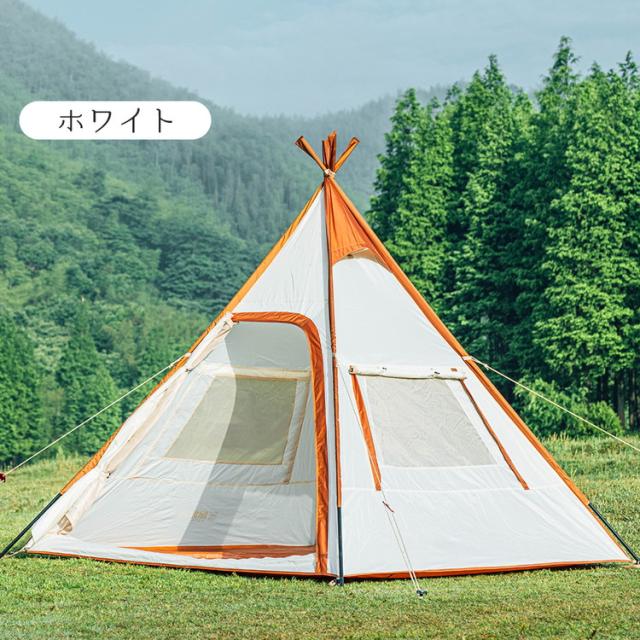 2年保証 ティピーテント 2~3人用 235cm×235cm テント ティピー ワン