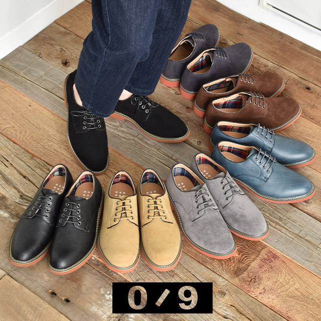 O-NINE オックスフォードシューズ メンズ 靴 紳士靴 プレーントゥ