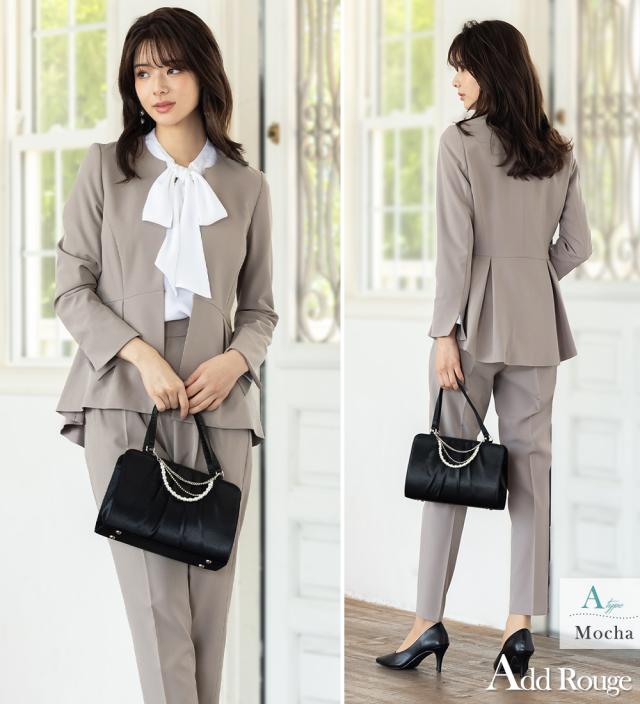 42％OFF】スーツ レディース セレモニースーツ セットアップ 洗える