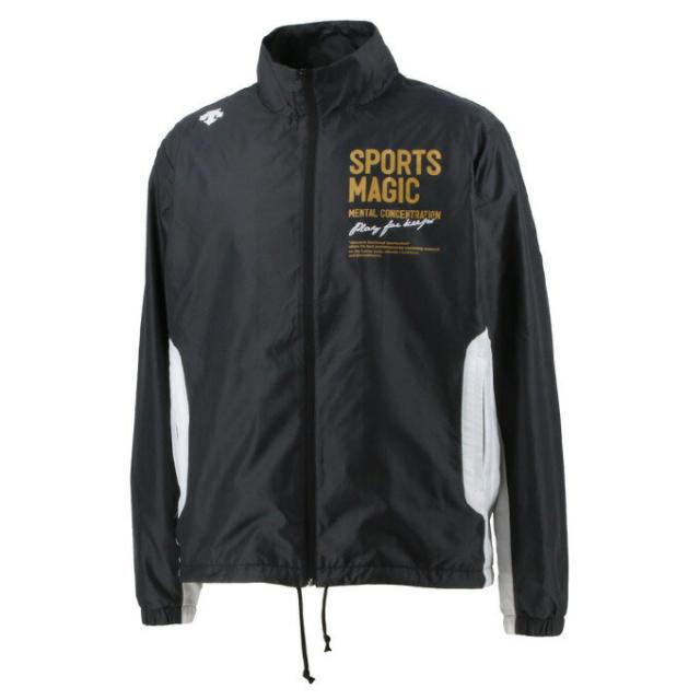 Mサイズのみ】DESCENTE（デサント）裏起毛ウィンドブレーカー上下