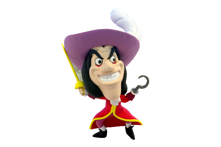 フック船長 – IGOS Creative House