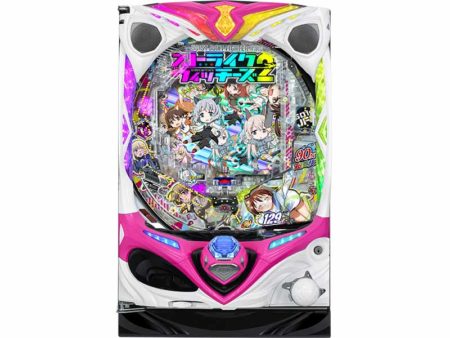 ライトな遊び心地×高継続RUSH ！パチンコ新台「Pストライク