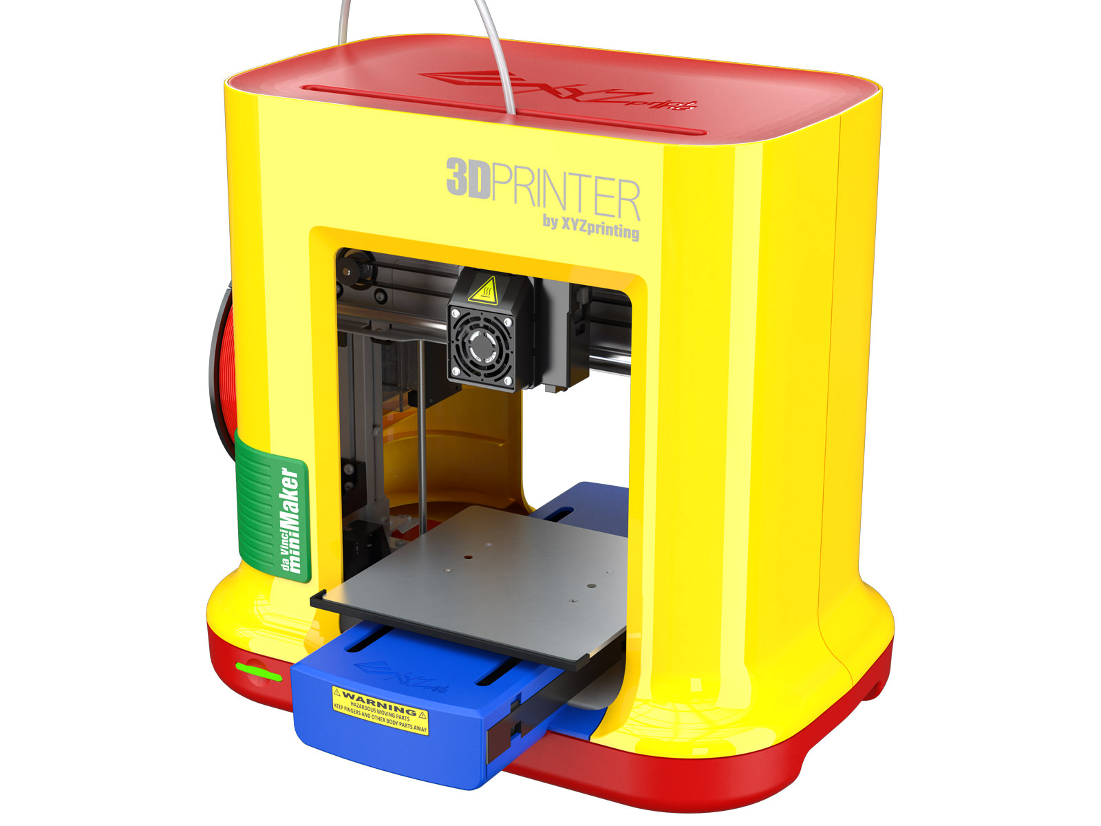 家庭向け低価格3Dプリンタ「ダヴィンチ miniシリーズ」登場 | 3DP id.arts