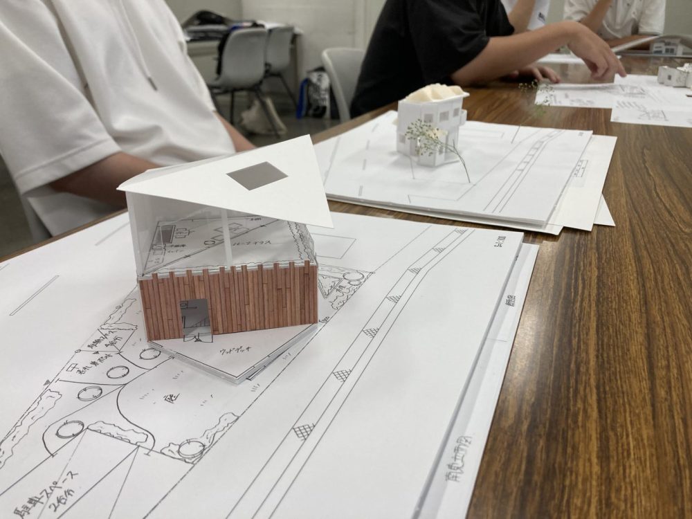 インテリア・建築研究科】愛知産業大学スクーリング 最終日