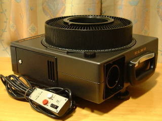 映写機クリニック ELMO スライドプロジェクタ－ スライド映写機