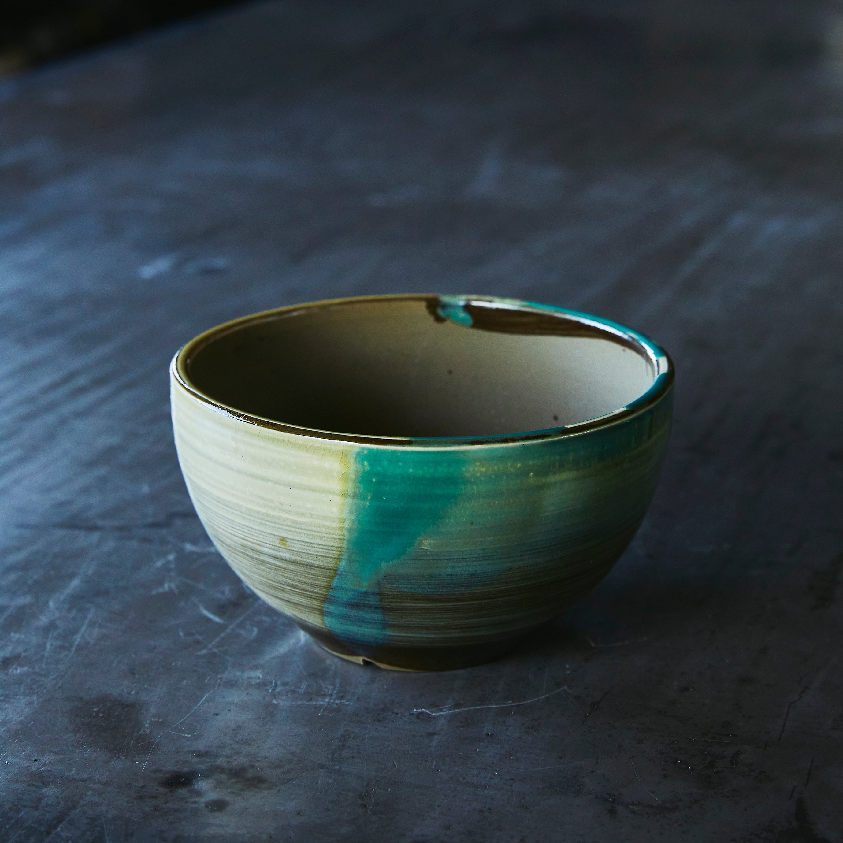 小鹿田焼 坂本拓磨 植木鉢5号 – IEGNIM