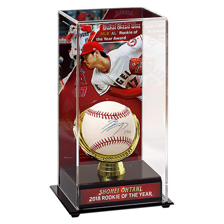 NIFTY】大谷翔平 直筆サインボール MLB公式&Fanatics NIFTY】大谷翔平