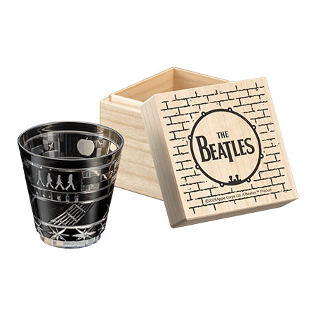 ビートルズ 江戸切子グラス／プレミアムキャラクターグッズ通販サイト