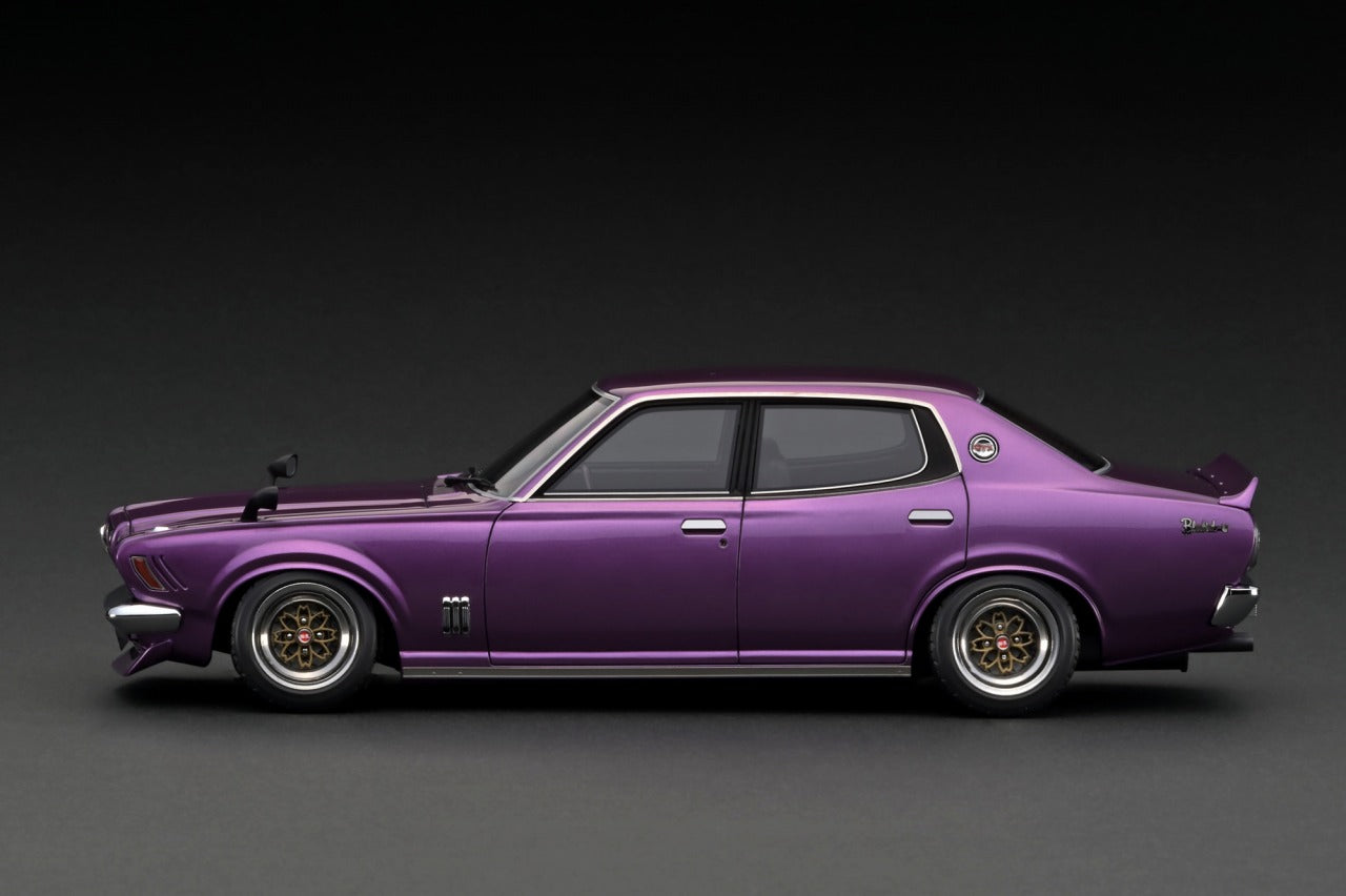 IG3171 Nissan Bluebird U 2000GTX (G610) Purple Metallic – ignition