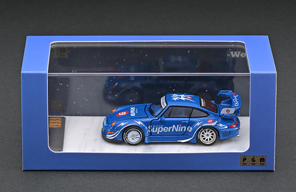 PGM-640304-1 1/64 RWB 993 Blue | LINE UP | [公式] ignition model