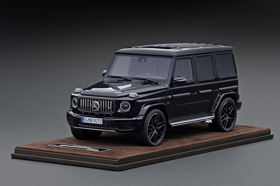 TK-MH018GLB 1/18 Mercedes-Benz AMG G63 Metallic Black | LINE UP