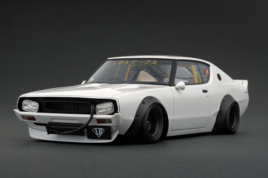 IG0435 1/18 LB-WORKS Kenmary 2Door White | LINE UP | ignition