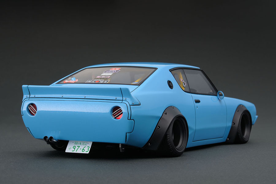 IG0433 1/18 LB-WORKS Kenmary 2Door Blue | LINE UP | ignition model