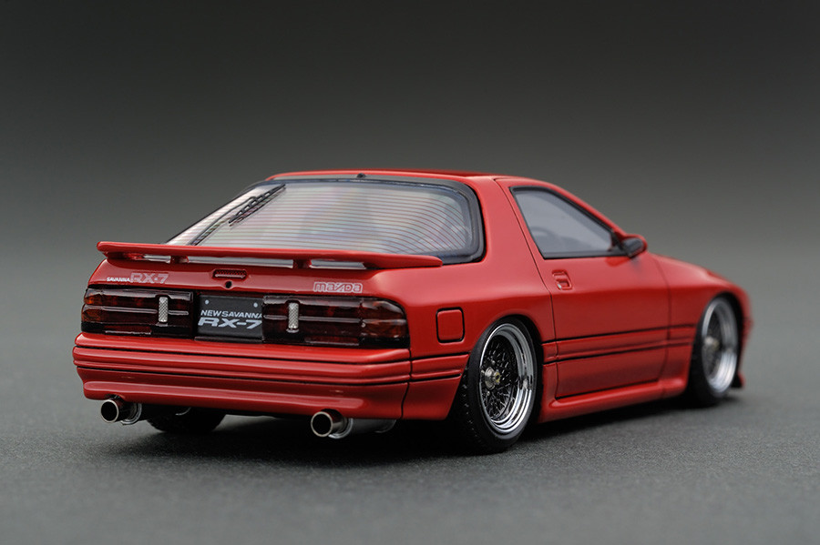 IG0559 1/43 Mazda Savanna RX-7 (FC3S) Red | LINE UP | ignition