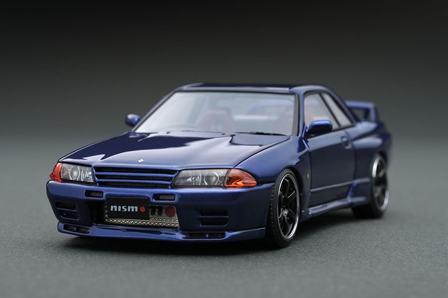 IG0925 1/43 Nismo R32 GT-R S-tune Blue | LINE UP | [公式] ignition