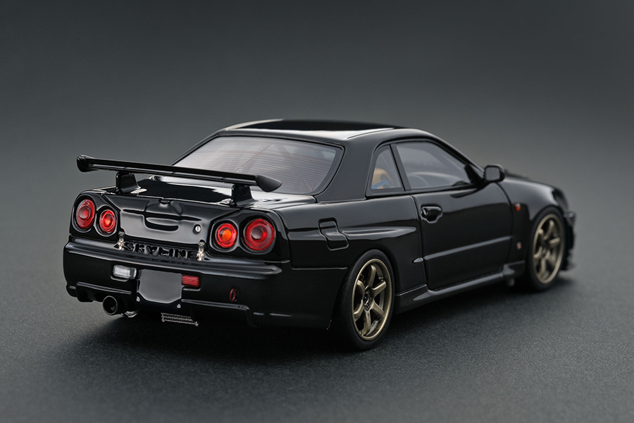 IG0064 1/43 R34 GT-R 1999 Super Taikyu Black | LINE UP | ignition
