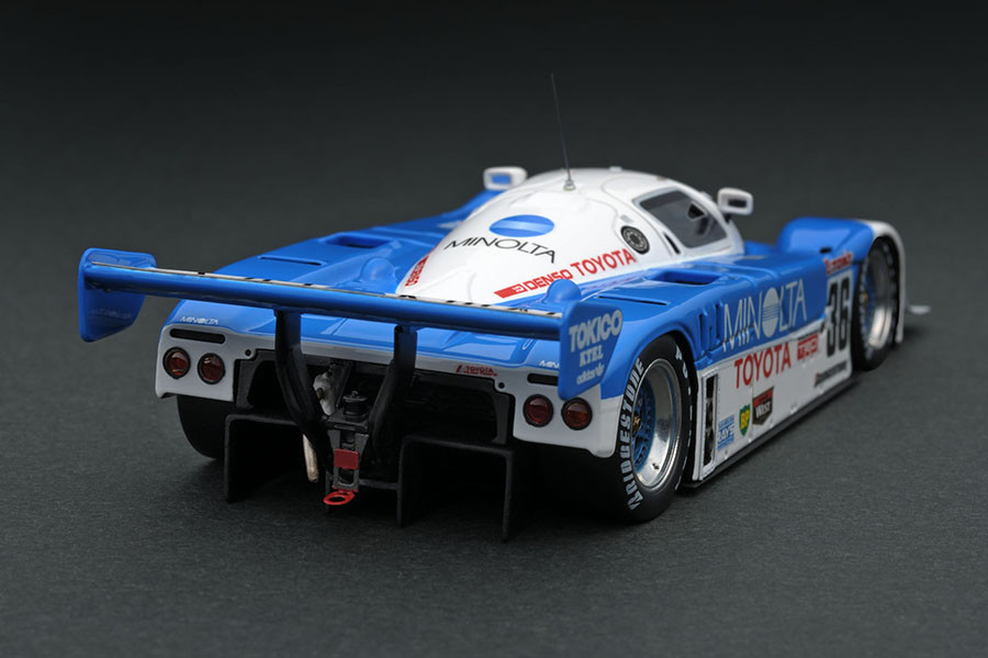 IG0296 1/43 MINOLTA Toyota 90C-V (#36) 1990 JSPC | LINE UP | [公式