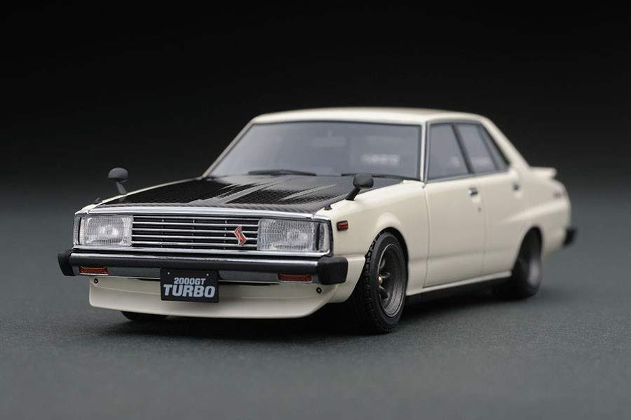 IG0326 1/43 Nissan Skyline 2000 GT-EL (C211) White | LINE UP