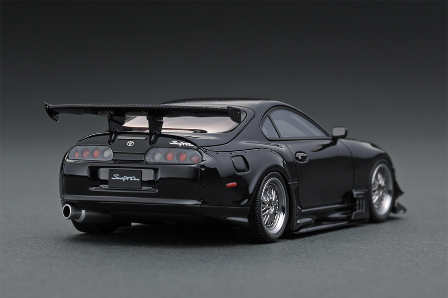 IG1426 1/43 Toyota Supra (JZA80) RZ Black | LINE UP | [公式