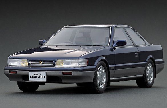 IG1559 1/18 Nissan Leopard (F31) Ultima V30TWINCAM TURBO Dark Blue
