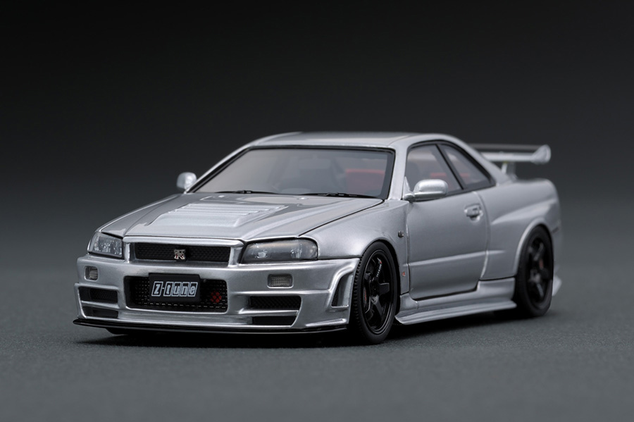 IG1610 1/43 Nismo R34 GT-R Z-tune Silver | LINE UP | [公式