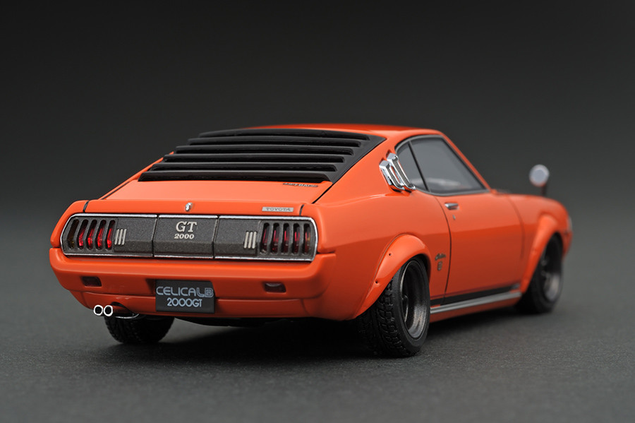 IG1032 1/43 Toyota Celica 2000GT LB (RA25) Orange | LINE UP