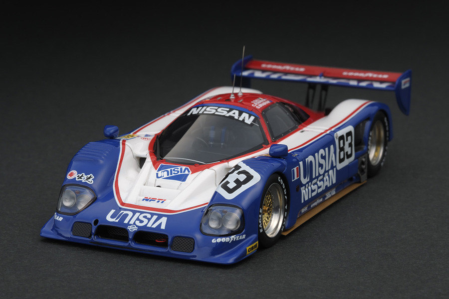 IG1064 1/43 UNISIA Nissan R90CK (#83) 1990 Le Mans | LINE UP